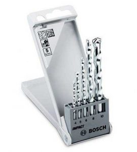 Hộp 5 mũi khoan bê tông Bosch 2608680798