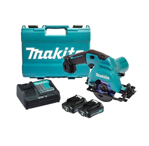 Trọn bộ Máy Cưa Đĩa Cầm Tay Makita HS301DSAE