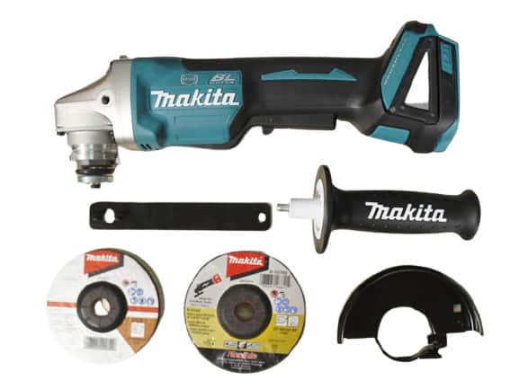 Các phụ kiện kèm theo Máy Mài Góc Makita DGA408ZX1