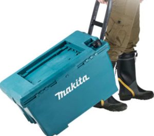 Máy xịt rửa Makita DHW080ZK dạng xe kéo