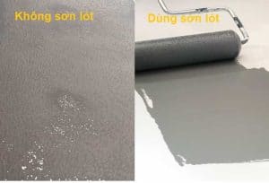 Sự khác biệt khi dùng sơn lót Kansai Nano Sealer