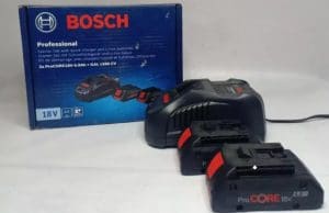 Hộp Pin Bosch PROCORE 18V 8.0AH và sạc
