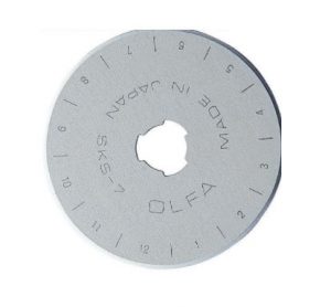 lưỡi dao tròn xoay OLFA RB45-1 bằng thép chuyên dụng 