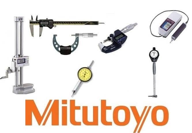 Các dụng cụ đo chính xác Mitutoyo