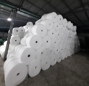 Màn cuộn xốp PE Foam sản xuất theo yêu cầu