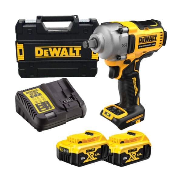 M y Si t Bu L ng D ng Pin DeWalt 20V DCF891P2 vali 2 pin 5.0ah