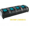 Bộ Đế Sạc 4 Pin Makita DC18SF Chính Hãng
