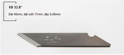 Lưỡi dao điêu khắc OLFA AK-1 Nhật Bản