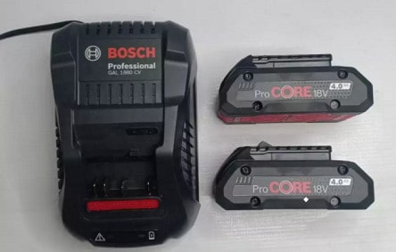 Pin Bosch PROCORE 18V 8.0AH và sạc