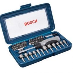 Bộ tua vít đa năng 46 chi tiết Bosch