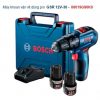 Máy khoan vặn vít dùng pin cầm tay GSR 12V-30