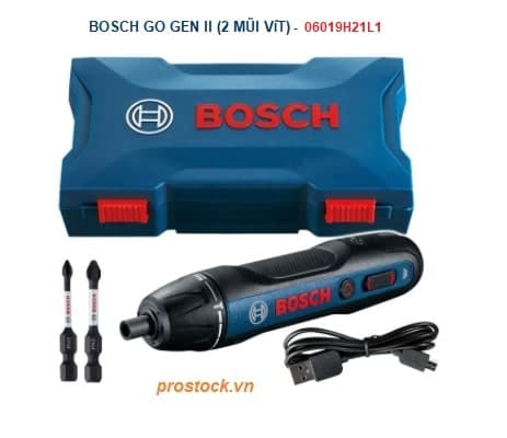 Máy vặn vít dùng pin 3.6V Bosch Go 2