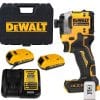Máy khoan, vặn vít pin Dewalt DCF850D2 (vali, 2 pin 2.0ah, 1 sạc) chính hãng