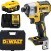 Máy vặn vít Dewalt dùng pin DCF887P1 ( vali, 1 pin 5.0ah, 1 sạc ) chính hãng