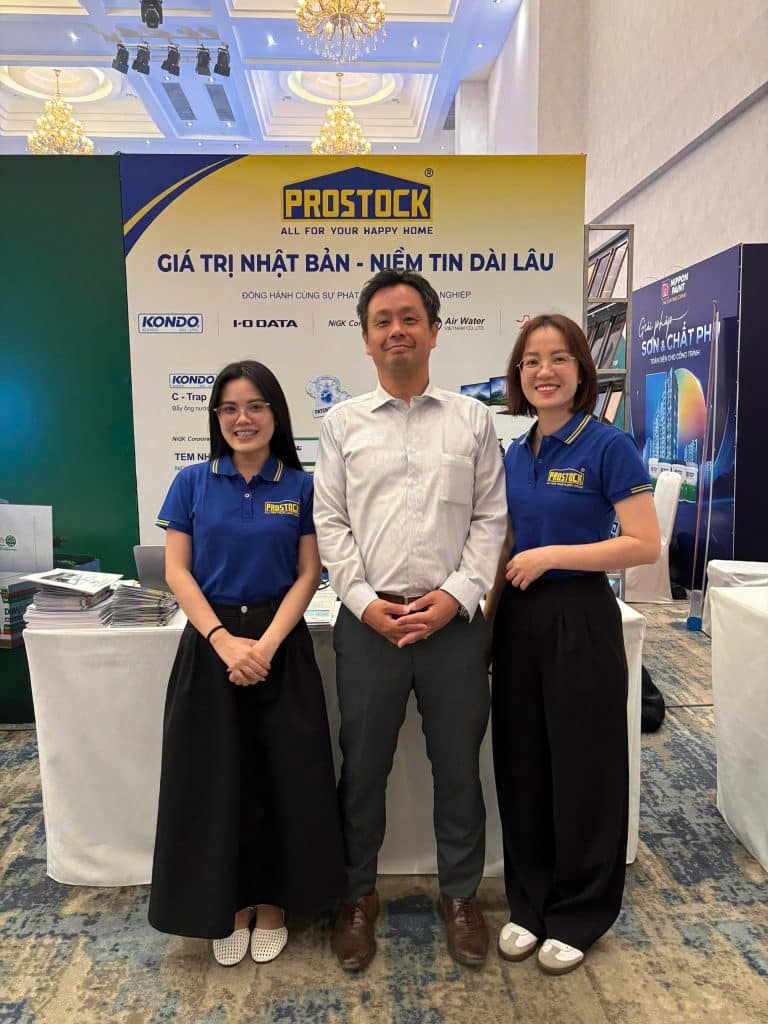 Prostock Việt Nam tại SACA 2026